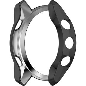 غطاء حماية LOKEKE متوافق مع Garmin Forerunner 745، غطاء حماية من مادة TPU لهاتف Garmin Forerunner 745 (TPU أسود) in Kuwait