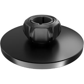 Magnetic Mount for Magsafe 17mm, Magnetic Base with 17mm Ball Joint Sockets Compatible with iPhone 16 15 14 13 12 Series