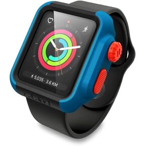 Catalyst, Designed for Apple Watch Impact Case 42mm Series 3 & 2 Rugged Protective Case by Catalyst, Drop Proof Shock Proof Impact Resistant Designed for Apple Watch Case, Blueridge/Sunset