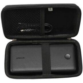 Hard Carrying Travel Case for Anker 313 Power Bank (PowerCore Slim 10K) / (PowerCore Slim 10K PD) 10000mAh Battery Pack