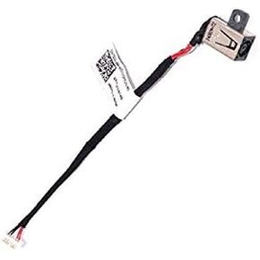 DC Power Jack Socket in Cable with Wire Harness for Dell Inspiron 11 3147 3157 3153 3152 3158