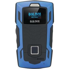 JWM GPS Guard Tour Patrol System, Fingerprint Recognition, Phone Calling, 4G Online Security Guard Patrol Checkpoint System for Hotels, Hospital, School, Real-Time Track and Data Transmission