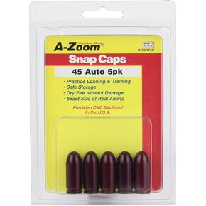 A-ZOOM Lyman Precision Pistol Snap Caps.45 ACP