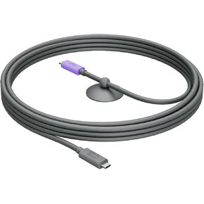 Logitech Active USB Cable | Single-Cable BYOD Connection with MeetUp 2 | Video Conferencing Accessory for Small Rooms