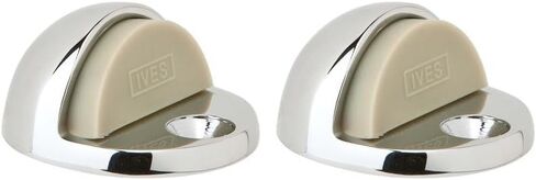 Ives by Schlage 436B26 حاجز باب على شكل قبة، 1 × 1.75 × 2 بوصة in Kuwait