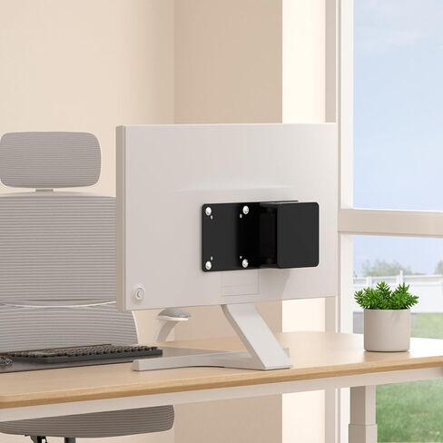 لوحة تمديد ذراع الشاشة PUTORSEN VESA متوافقة مع كمبيوتر Intel NUC Mini PC، أسود in Kuwait