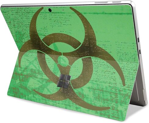 Tablet Skin Compatible with Microsoft Surface Pro 11 (2024) - White Freesia - Premium 3M Vinyl Protective Wrap Decal Cover - Easy to Apply | Crafted in The USA by MightySkins in Saudi Arabia