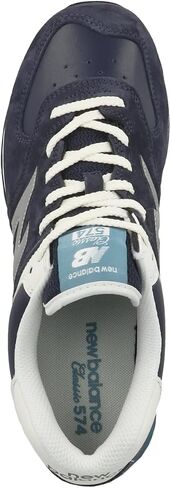 New Balance Kids 574 New-b V2 Familiar Ground Hook and Loop Sneaker in Saudi Arabia