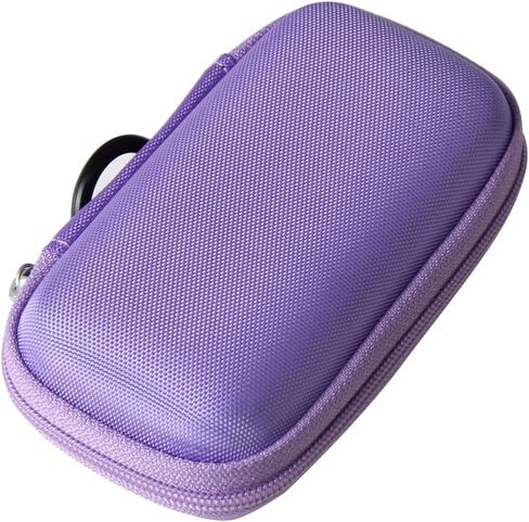 Hermitshell Hard Travel Case for Anker A1259 Power Bank/Anker Nano Power Bank,10000mAh Portable Charger (PD 30W max. Leistung),Case Only (Black) in Saudi Arabia