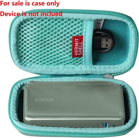 Hermitshell Hard Travel Case for Anker A1259 Power Bank/Anker Nano Power Bank,10000mAh Portable Charger (PD 30W max. Leistung),Case Only (Black) in Saudi Arabia