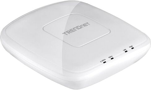 TRENDnet AX1800 ثنائي النطاق واي فاي 6 PoE+ نقطة وصول، 1201 ميجابت في الثانية واي فاي AX + 576 ميجابت في الثانية واي فاي N، MU-MIMO، OFDMA، 1024 QAM، WDS، جسر العميل، جسر WDS، AP، محطة WDS، أبيض، TEW-921DAP in Kuwait