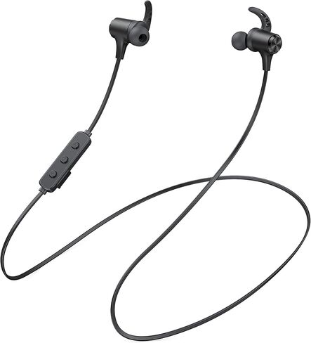 Bluetooth Headphones, Bluetooth 5.2 Stereo aptX Wireless Earbuds Bass Magnetic Neckband IPX7 Waterproof Bluetooth Earbuds Bulit-in Mic with 24H Playtime, Lightweight Earphones for Sport, Gym, Running in Kuwait