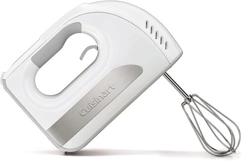 Cuisinart HM-6P1 6-Speed Hand Mixer, White, 6 Speed in Saudi Arabia