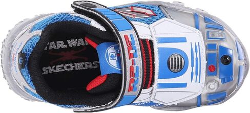 حذاء رياضي Star Wars Skechers Kids R2D2 Damager III Astronech (طفل صغير/طفل صغير) in Kuwait