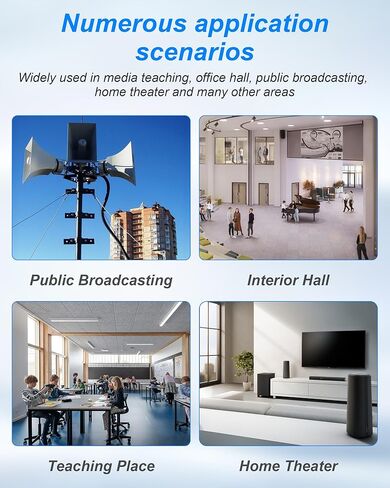 3.5mm RCA Analog Signal Audio Extender - Over Cat5e/ 6/7 Cable Extend 1640FT RCA Coaxial 3.5mm Audio Extend Adapter, Support Dolby Digital, DTS, PCM, Stereo, for Phone/ MP3/ Blu-Ray Player/Desktop in Kuwait