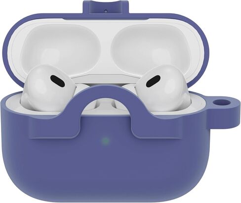 حافظة OtterBox ناعمة الملمس لسماعات AirPods Pro (Pro 2/1st/2nd Gen) - Space Cadet (أرجواني) in Saudi Arabia