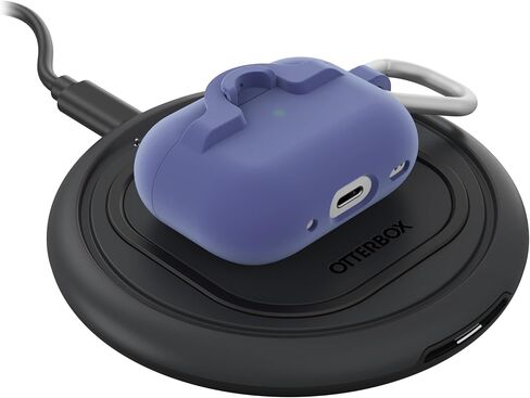 حافظة OtterBox ناعمة الملمس لسماعات AirPods Pro (Pro 2/1st/2nd Gen) - Space Cadet (أرجواني) in Saudi Arabia