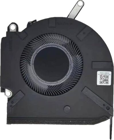 مروحة تبريد جديدة لوحدة المعالجة المركزية للكمبيوتر المحمول + وحدة معالجة الرسومات لـ HP OMEN RTX3060/RTX3070 16-K 16-N Pro TPN-Q280 Series N18099-001 N18100-001 EG75071S1-C220-S9A EG75071S-C230-S9A DC 12V 9.60W Fan in Saudi Arabia