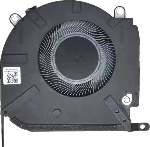 مروحة تبريد جديدة لوحدة المعالجة المركزية للكمبيوتر المحمول + وحدة معالجة الرسومات لـ HP OMEN RTX3060/RTX3070 16-K 16-N Pro TPN-Q280 Series N18099-001 N18100-001 EG75071S1-C220-S9A EG75071S-C230-S9A DC 12V 9.60W Fan in Saudi Arabia