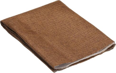 uxcell Brown Speaker Mesh Grill Cloth (not Cane Webbing) Stereo Box Fabric Dustproof Cloth 50cm x 150cm 19.7 Inches x 59 Inches in Saudi Arabia