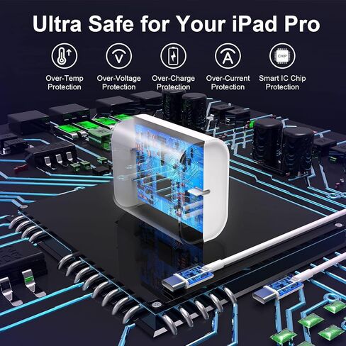 iPhone 16 15 Charger 10FT, 2 Pack 20W USB C Charger Fast Charging Block with 10FT Long USB C to C Charging Cable for iPhone 16/16 Plus/16 Pro/16 Pro Max, iPhone 15/15 Plus/15 Pro/15 Pro Max in Kuwait