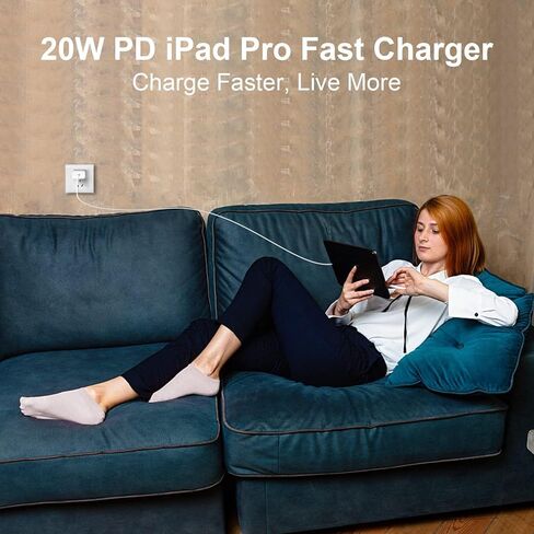 iPhone 16 15 Charger 10FT, 2 Pack 20W USB C Charger Fast Charging Block with 10FT Long USB C to C Charging Cable for iPhone 16/16 Plus/16 Pro/16 Pro Max, iPhone 15/15 Plus/15 Pro/15 Pro Max in Kuwait