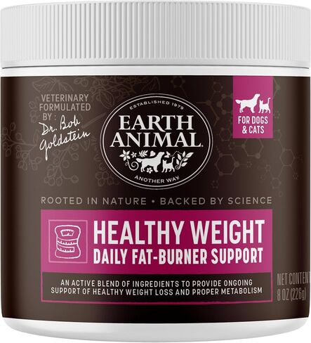Earth Animal Healthy Digestion Nutritional Supplement for Dogs & Cats | Made in The USA with Natural Ingredients | 8 oz in Saudi Arabia