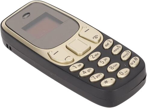 Zopsc BM10 Worlds Smallest Mobile Phone Unlocked, GSM 2 in 1 Mini Mobile Phone with Hands Bluetooth Dialler Dual SIM Card GSM. (Black) in Saudi Arabia