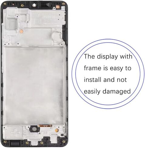 لشاشة Samsung A32 4G بديلة مع إطار INCELL لهاتف Samsung A325F A325F/DS A325M A325N LCD مجموعة رقمية تعمل باللمس مع أدوات إصلاح الأجزاء (بدون وظيفة بصمة الإصبع، وليس لـ 5G) in Saudi Arabia