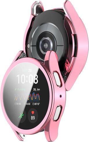 متوافق مع واقي شاشة Samsung Galaxy Watch 7 مقاس 44 مم و40 مم، غطاء حماية كامل من مادة TPU الناعمة، غطاء حماية مضاد للخدش للنساء والرجال (5 قطع، 40 مم) in Kuwait