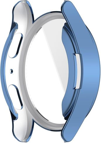 متوافق مع واقي شاشة Samsung Galaxy Watch 7 مقاس 44 مم و40 مم، غطاء حماية كامل من مادة TPU الناعمة، غطاء حماية مضاد للخدش للنساء والرجال (5 قطع، 40 مم) in Kuwait