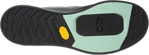 حذاء PEARL IZUMI للسيدات W X-ALP Launch SPD لركوب الدراجات أسود/لؤلؤي مدخن 36.0 M EU (5.2 US) in Kuwait