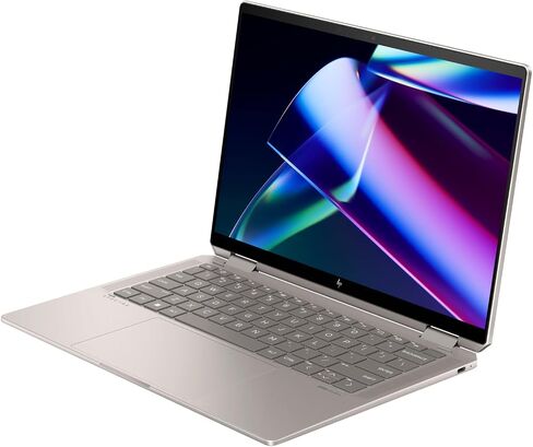 لابتوب اتش بي 2024 | سبيكتر x360 2 في 1 | 14 بوصة 2880 × 1800 تعمل باللمس 120 هرتز OLED | Intel-16 Core Ultra 7 155H | 32 جيجابايت DDR5 | 1 تيرابايت SSD | Win 11 Pro | Wi-Fi 6E - BT 5.3 - لوحة مفاتيح بإضاءة خلفية - كاميرا تعمل بالأشعة تحت الحمراء بدقة 9 م in Saudi Arabia