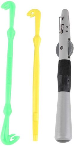 أداة ربط سريعة بعقدة مفردة ومزدوجة + طبقة خطاف صيد السمك، أداة ربط سريعة لعقدة الأظافر، أداة ربط يدوية بخطاف صيد السمك مع خط فرعي in Kuwait