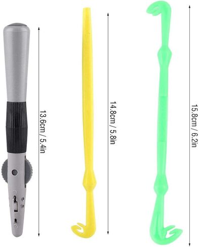 أداة ربط سريعة بعقدة مفردة ومزدوجة + طبقة خطاف صيد السمك، أداة ربط سريعة لعقدة الأظافر، أداة ربط يدوية بخطاف صيد السمك مع خط فرعي in Kuwait