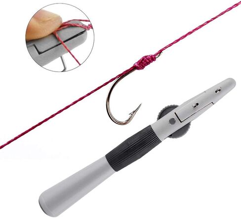 أداة ربط سريعة بعقدة مفردة ومزدوجة + طبقة خطاف صيد السمك، أداة ربط سريعة لعقدة الأظافر، أداة ربط يدوية بخطاف صيد السمك مع خط فرعي in Kuwait