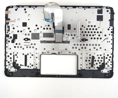 مسند راحة اليد العلوي البديل لجهاز HP Chromebook 11MK G9 EE Series مجموعة غطاء علوي للكمبيوتر المحمول مع تخطيط أمريكي M44258-001 أسود in Kuwait