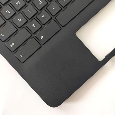 مسند راحة اليد العلوي البديل لجهاز HP Chromebook 11MK G9 EE Series مجموعة غطاء علوي للكمبيوتر المحمول مع تخطيط أمريكي M44258-001 أسود in Kuwait