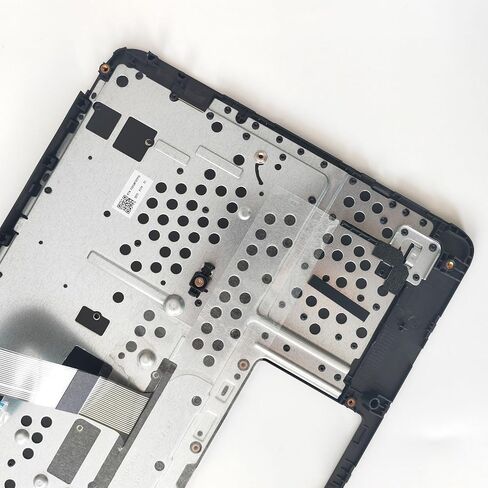 مسند راحة اليد العلوي البديل لجهاز HP Chromebook 11MK G9 EE Series مجموعة غطاء علوي للكمبيوتر المحمول مع تخطيط أمريكي M44258-001 أسود in Kuwait