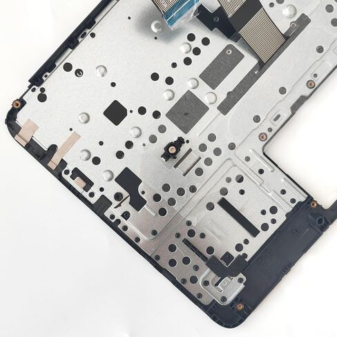 مسند راحة اليد العلوي البديل لجهاز HP Chromebook 11MK G9 EE Series مجموعة غطاء علوي للكمبيوتر المحمول مع تخطيط أمريكي M44258-001 أسود in Kuwait