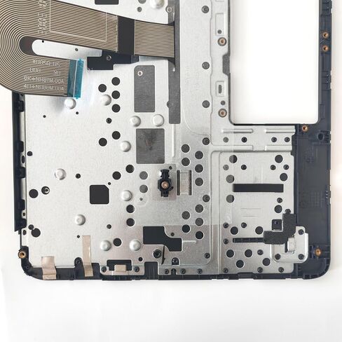 مسند راحة اليد العلوي البديل لجهاز HP Chromebook 11MK G9 EE Series مجموعة غطاء علوي للكمبيوتر المحمول مع تخطيط أمريكي M44258-001 أسود in Kuwait