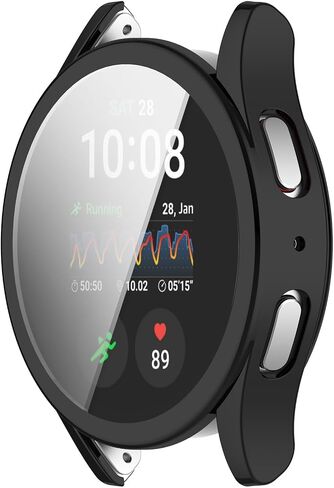 متوافق مع واقي شاشة Samsung Galaxy Watch 7 مقاس 44 مم و40 مم، غطاء حماية كامل من مادة TPU الناعمة، غطاء حماية مضاد للخدش للنساء والرجال (5 قطع، 40 مم) in Kuwait