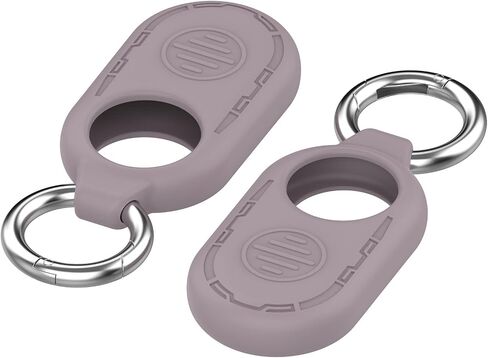 Compatible with Samsung Galaxy SmartTag2 Case Cover Protective Case Silicone SmartTag 2 Tracker Cover for Kids, Wallet, Keys, Pets Collar, Luggage, Backpacks (8PACKS) in Saudi Arabia