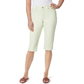 Bandolino Women's Mandie High Rise 17" Roll Cuff Skimmer Short