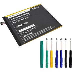 Replacement 58-000219 Battery Fire 8th generation Fire HD8 8TH SX0340T SX034QT L5S83A 58-000181 26S1014 MC-31A0B8 3.7V/4900mAh