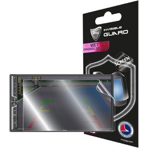 IPG for SJOYBRING JOY-M005 Double Din Car Radio 7 Inch Touchscreen HydroGel Screen Protector Invisible Ultra HD Clear Film Anti Scratch Skin Guard - Smooth/Self-Healing/Bubble -Free for JOY-M005