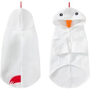Dog Cat Chicken Costumes, Pet Halloween Thanksgiving Hoodie for Puppy Dogs (X-Large)