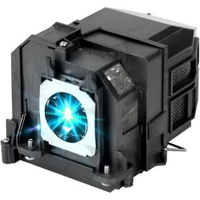 ELPLP71/V13H010L71 Replacement Projector Lamp Bulb with Housing for Epson BrightLink 475Wi 485Wi 480i 485W 480 475W 470 EB-485W EB-480E EB-480 EB-475Wi EB-475W EB-470