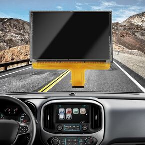 8" Touch Screen Digitizer Compatible with 2018-2015 Silverado, Yukon, Suburban, Canyon, Sierra, Acadia, Description Touch Screen Digitizer with LCD Replacement for DJ080PA-01A 55-Pin