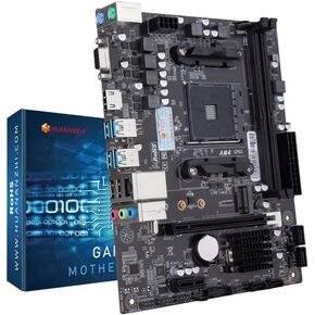 B450M-VH Motherboard Supports AMD AM4 Socket Ryzen 4000,5000 and 5000 G-Series Desktop Processors Motherboard,64GB Memory Storage, 2*DDR4, PCIe 3.0, 4*SATA 3.0 &USB3, NVME M.2